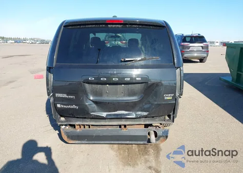 2012 Dodge Grand Caravan Crew z USA, uszkodzony, nr VIN 2C4RDGDG0CR108883